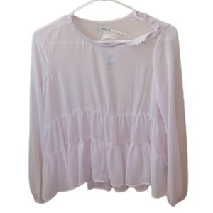 KIMCHI BLUE Ivory Blouse